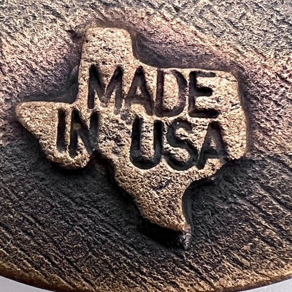 Grayson County Texas Sesquicentennial 150 Belt Buckle Republic of Texas Sherman - Picture 4 of 11